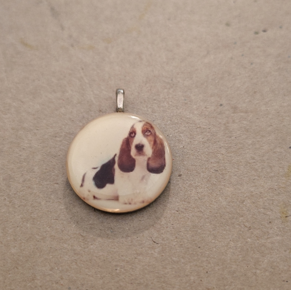Bassett Hound Pendant